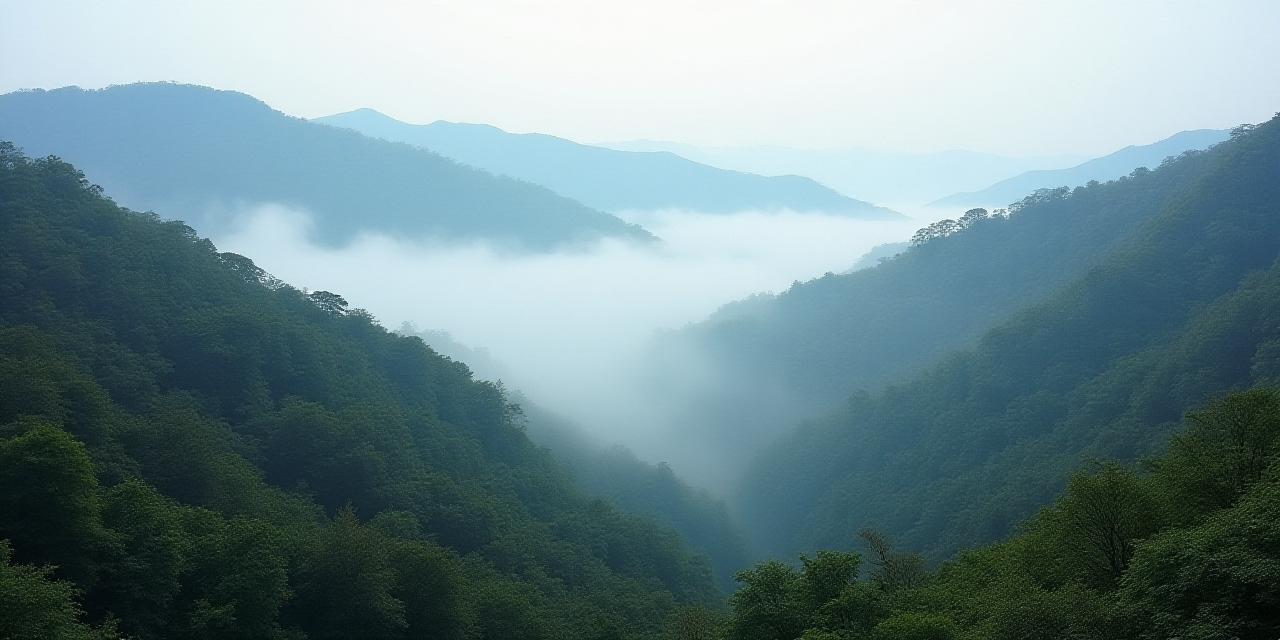 静寂な日本の風景